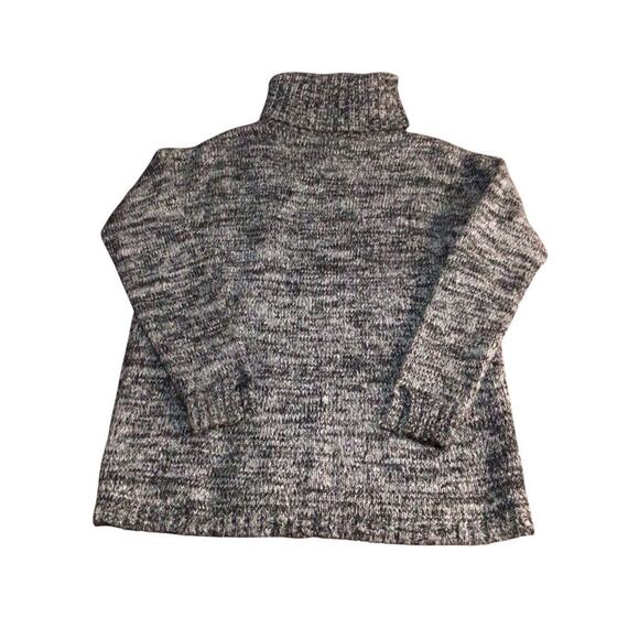 Kensie Size Medium Turtleneck Top Sweater Pullover - Picture 3 of 8